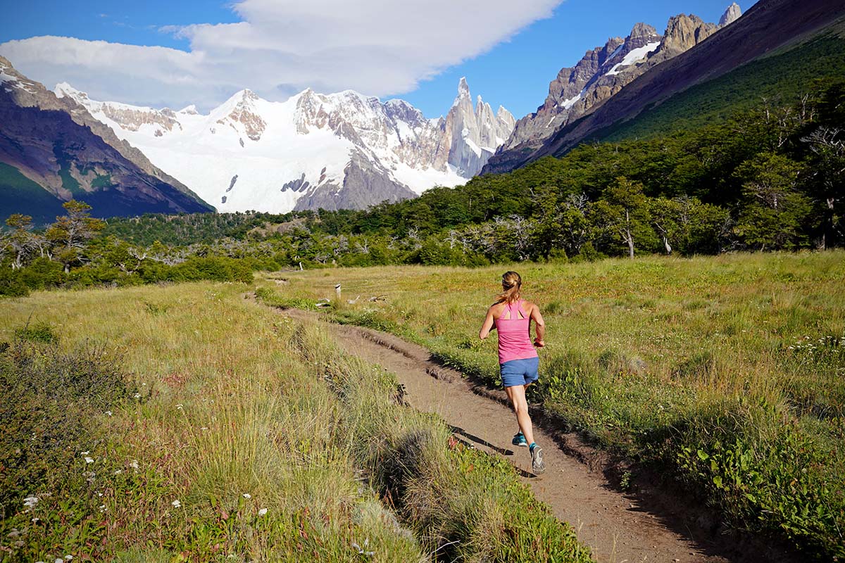 trail running